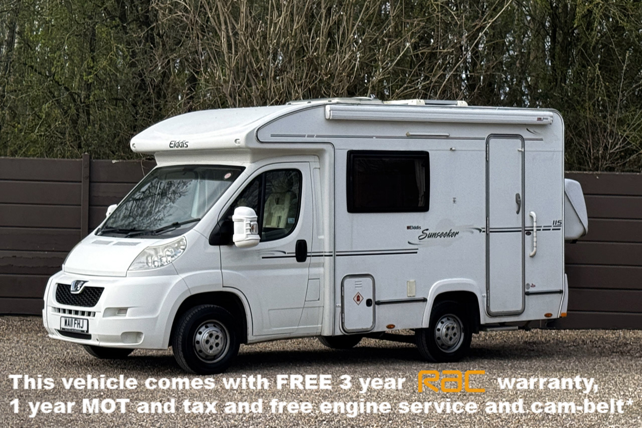 Elddis Sunseeker 115