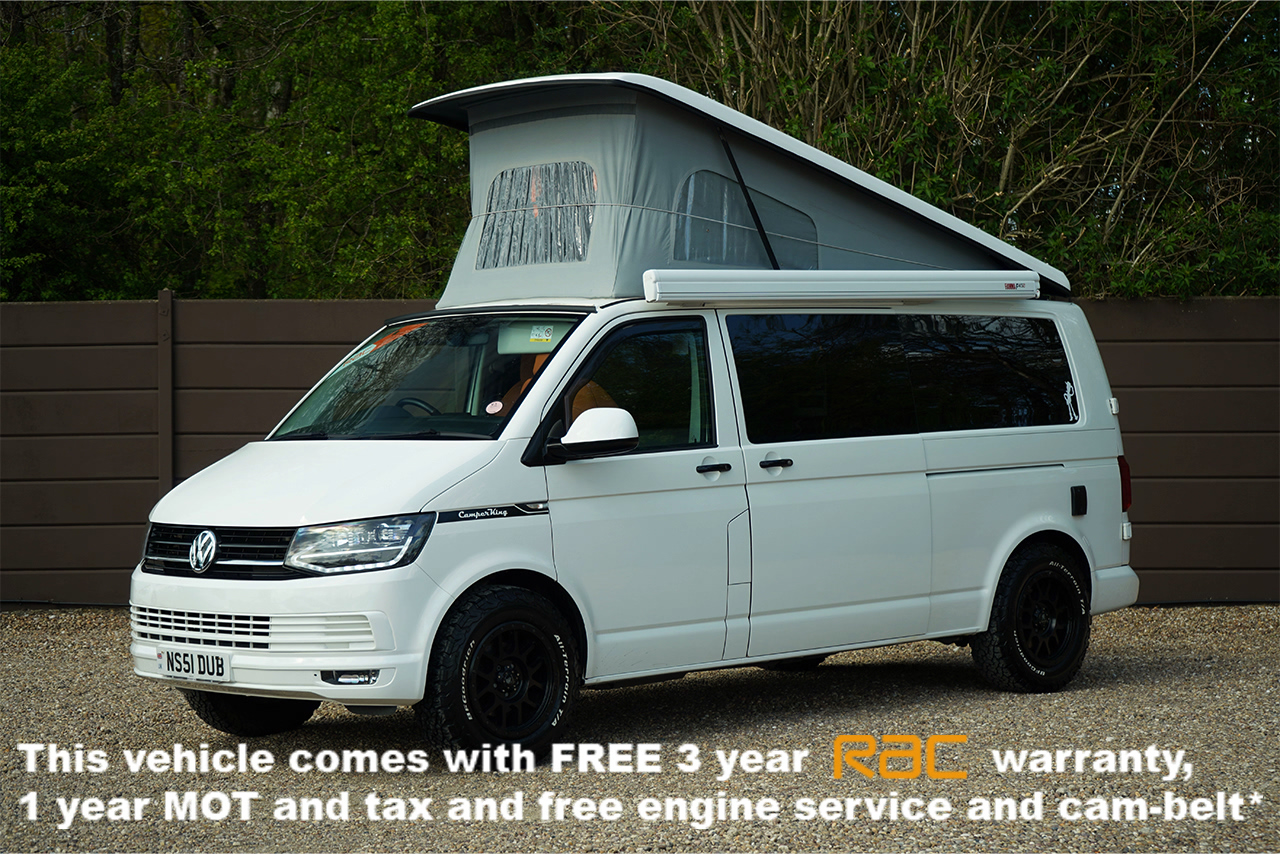 Volkswagen CamperKing T6.1 Highline LWB