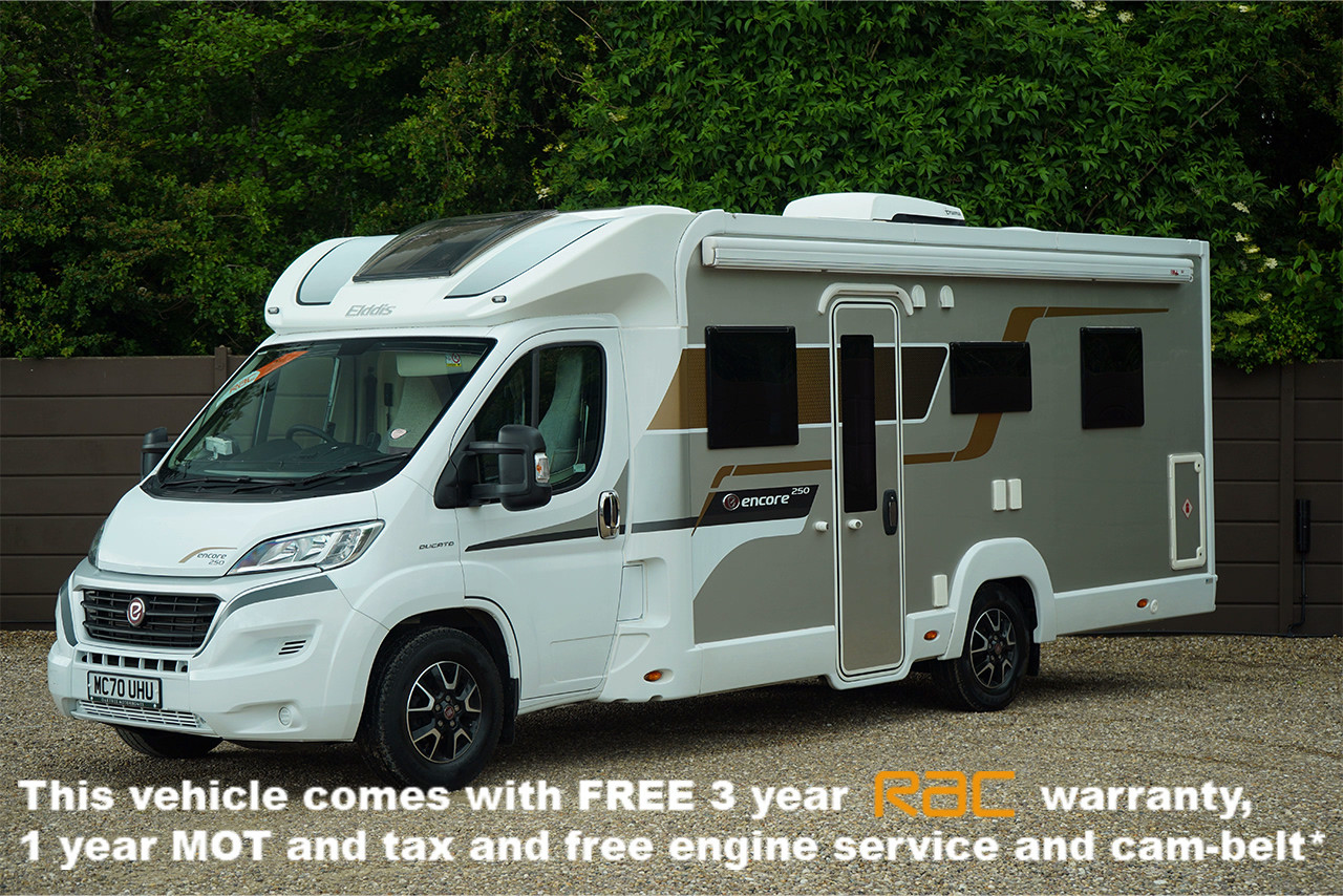 Elddis Encore 250