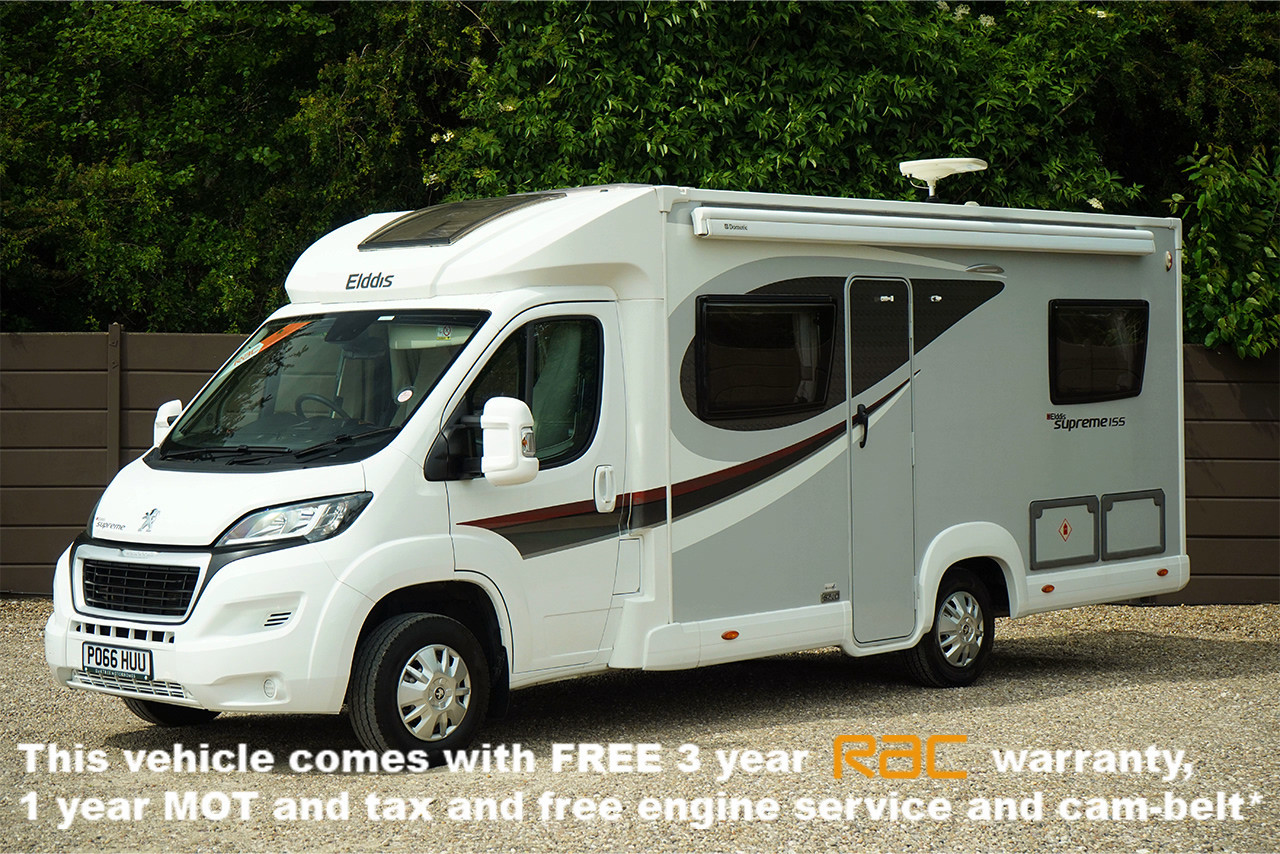 Elddis Supreme 155