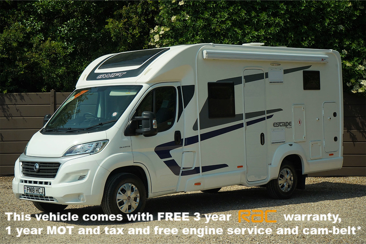 Swift Escape 614