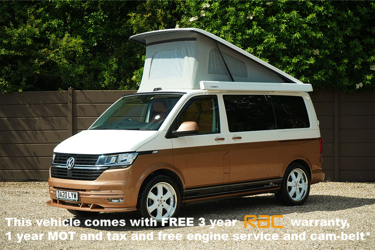 Volkswagen T6.1 Highline Camperking