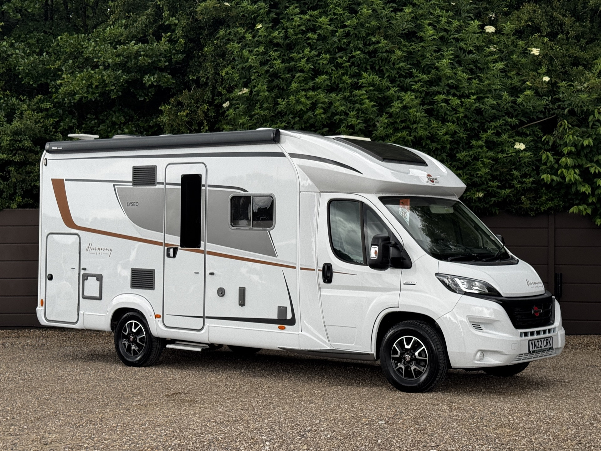 Burstner Lyseo Harmony TD 680G