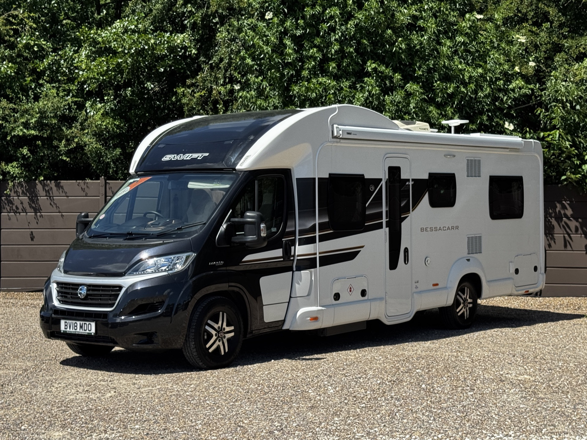 Swift Bessacarr 596